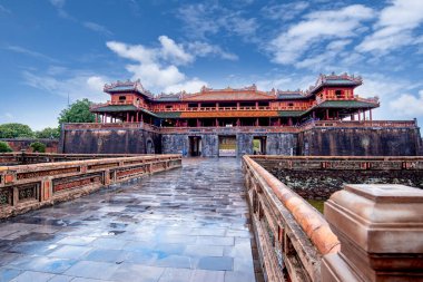 Dai Noi Palace (Hue anıtları, karmaşık) Vietnam, Unesco Dünya Mirası 