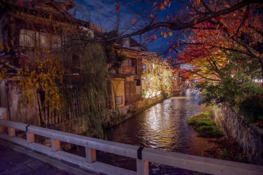 Gion, bölge gezginlerin ve ziyaretçilerin ihtiyaçlarını karşılamak için kuruldu. Sonunda Japonya 'nın en seçkin ve tanınmış geyşa bölgelerinden biri haline geldi.