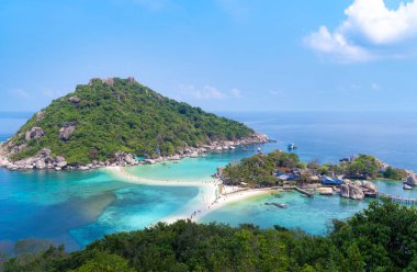 Koh Tao, Tayland 'ın en güzel manzarası..