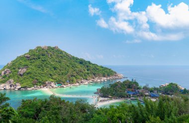 Koh Tao, Tayland 'ın en güzel manzarası..