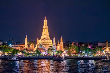 The most beautiful Viewpoint Historic temple of Sukhothai Historical Park, Thailand.