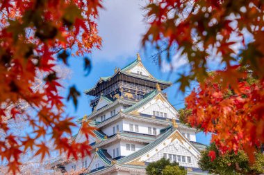 Şato Japonya 'nın en ünlü simgelerinden biridir ve Japonya' nın onaltıncı yüzyılda Osaka Kalesi Japonya 'da birleşmesinde önemli bir rol oynamıştır.