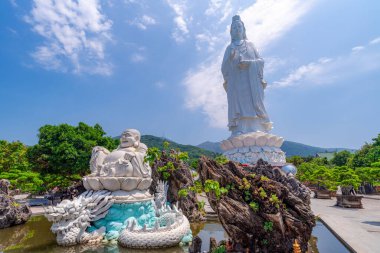 En güzel bakış açısı Lady Buddha Linh Ung, Son Tra in da nang, Vietnam  
