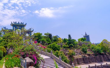 En güzel bakış açısı Lady Buddha Linh Ung, Son Tra in da nang, Vietnam  