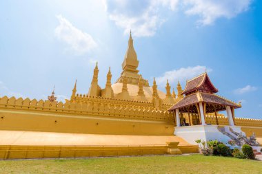 Güzel mimari Patuxay (zafer kapısı) Vientiane, Laos
