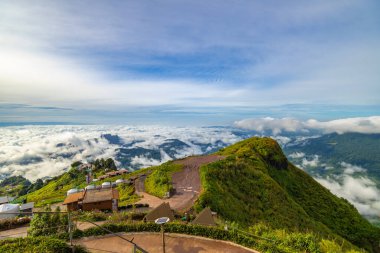 Petchabuncity phetchabun, Tayland 'daki en güzel bakış açısı..