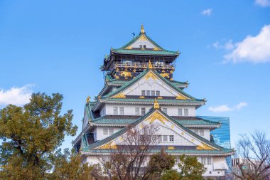 Şato Japonya 'nın en ünlü simgelerinden biridir ve Japonya' nın onaltıncı yüzyılda Osaka Kalesi Japonya 'da birleşmesinde önemli bir rol oynamıştır.