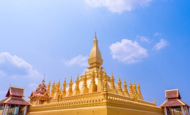 Vientiane 'deki en güzel Bakış Alanı Mimarisi Laos