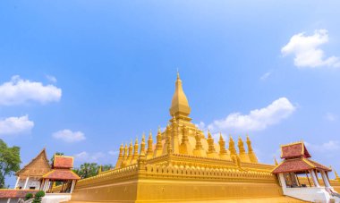 Vientiane 'deki en güzel Bakış Alanı Mimarisi Laos