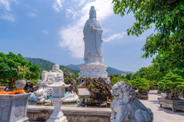 En güzel bakış açısı Lady Buddha Linh Ung, Son Tra in da nang, Vietnam  