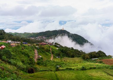 Petchabuncity phetchabun, Tayland 'daki en güzel bakış açısı..