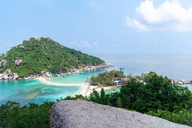 Koh Tao, Tayland 'ın en güzel manzarası..