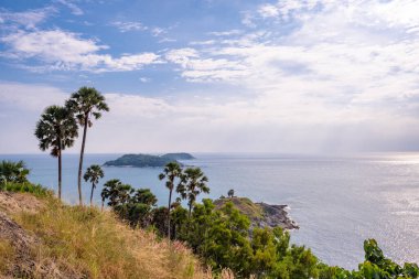 Phuket City Phuket, Tayland 'daki en güzel Viewpoint Laem soygunu.