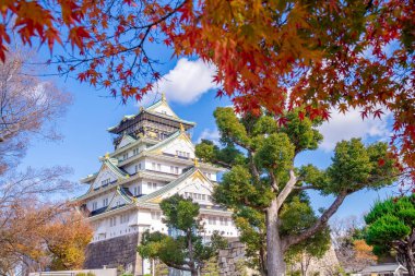 Şato Japonya 'nın en ünlü simgelerinden biridir ve Japonya' nın onaltıncı yüzyılda Osaka Kalesi Japonya 'da birleşmesinde önemli bir rol oynamıştır.