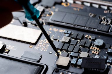 Soyut, elektronik devreler, yakın, biz önemli arka plan bilgisayarın anakart teknoloji bakın. (mantık kurulu, cpu anakart, ana masa, sistem kartına, mobo)