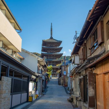 Gion, bölge gezginlerin ve ziyaretçilerin ihtiyaçlarını karşılamak için kuruldu. Sonunda Japonya 'nın en seçkin ve tanınmış geyşa bölgelerinden biri haline geldi.