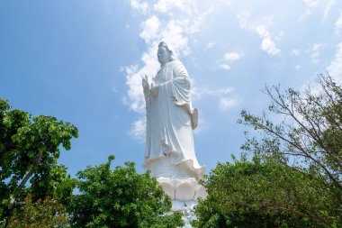 En güzel bakış açısı Lady Buddha Linh Ung, Son Tra in da nang, Vietnam  