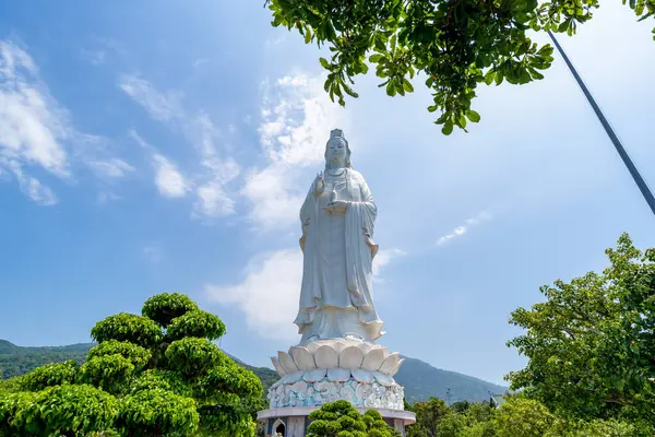 En güzel bakış açısı Lady Buddha Linh Ung, Son Tra in da nang, Vietnam  