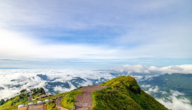 Petchabuncity phetchabun, Tayland 'daki en güzel bakış açısı..