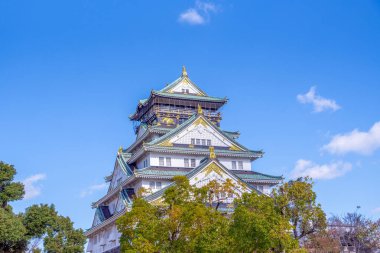 Şato Japonya 'nın en ünlü simgelerinden biridir ve Japonya' nın onaltıncı yüzyılda Osaka Kalesi Japonya 'da birleşmesinde önemli bir rol oynamıştır.