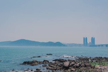 Busan (pusan), Güney Kore 'nin en güzel bakış açısı.