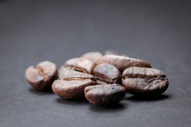 İn yakın kahve çekirdekleri arka plan vardır.