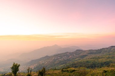  Petchabuncity phetchabun, Tayland 'daki en güzel bakış açısı..