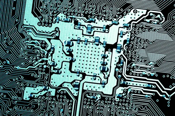 Özet olarak, anakart elektronik arkaplanı kapat. (mantık kartı, Cpu ana kartı, devre, sistem kartı, mobo)