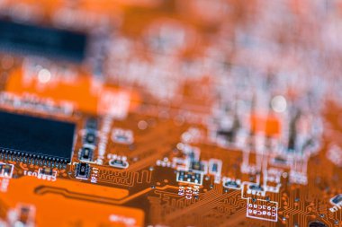 Soyut, elektronik devreler, yakın, biz önemli arka plan bilgisayarın anakart teknoloji bakın. (mantık kurulu, cpu anakart, ana masa, sistem kartına, mobo)