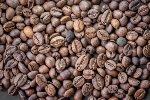 İn yakın kahve çekirdekleri arka plan vardır.