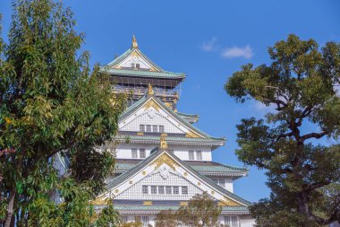 Şato Japonya 'nın en ünlü simgelerinden biridir ve Japonya' nın onaltıncı yüzyılda Osaka Kalesi Japonya 'da birleşmesinde önemli bir rol oynamıştır.
