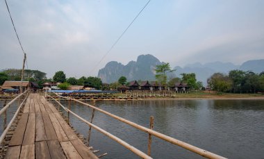 Vientiane, Laos 'taki en güzel Bakış Açısı Patuxay (Zafer Kapısı)