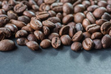 İn yakın kahve çekirdekleri arka plan vardır.