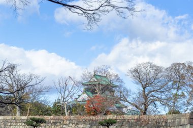 Şato Japonya 'nın en ünlü simgelerinden biridir ve Japonya' nın onaltıncı yüzyılda Osaka Kalesi Japonya 'da birleşmesinde önemli bir rol oynamıştır.