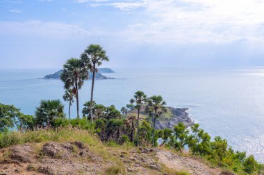  Phuket City Phuket, Tayland 'daki en güzel Viewpoint Laem soygunu.