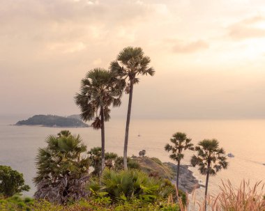  Phuket City Phuket, Tayland 'daki en güzel Viewpoint Laem soygunu.