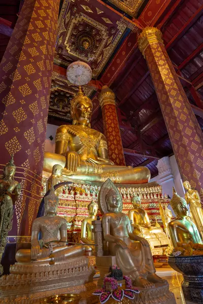 Ayudhya Tarih Parkının en güzel Bakış Açısı, Tayland.