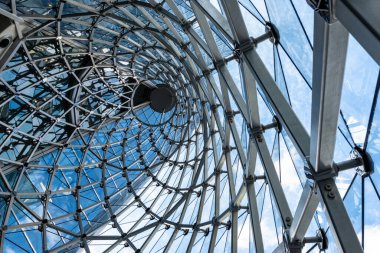 Soyut mimarlık binası, dış yapı binası, soyut mimari arka plan