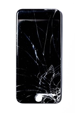 Smartphone ekran kırık ve lüzum-e doğru smartphone onarmak