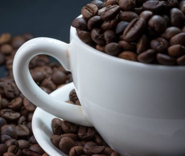 kahve çekirdekleri arka plan vardır.