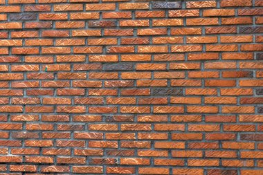 Tuğla duvar kahverengi arka plan