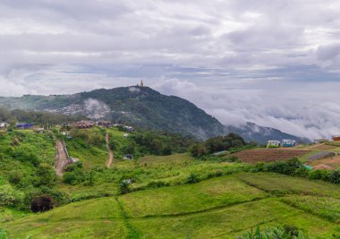 Petchabuncity phetchabun, Tayland 'daki en güzel bakış açısı..