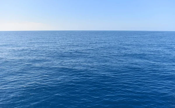 stock image the atlantic ocean in the canary island