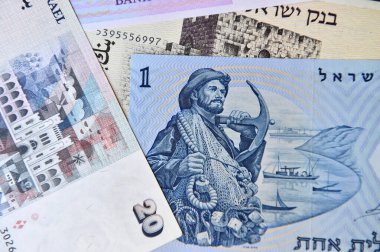 İsrail 'den bazı banknotlar
