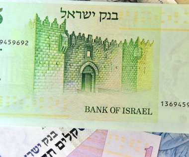 İsrail 'den bazı banknotlar