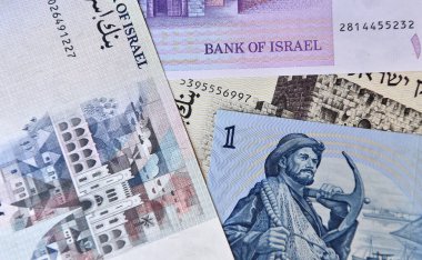 İsrail 'den bazı banknotlar
