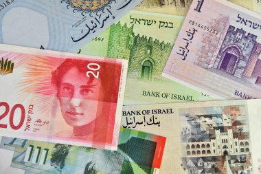 İsrail 'den bazı banknotlar