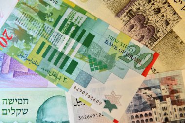 İsrail 'den bazı banknotlar