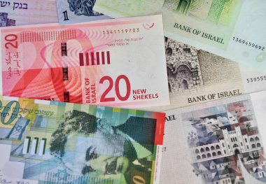 İsrail 'den bazı banknotlar