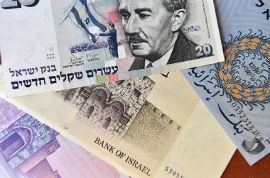 İsrail 'den bazı banknotlar